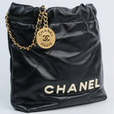 Chanel 22 Mini Black - (MICROCHIP)