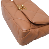 Chanel 19 Small Caramel
