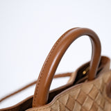 Bottega Veneta Andiamo Small Suede/Lambskin