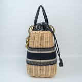 Dior Lady D Wicker Medium