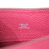 Hermes So Kelly 26 Togo Rouge Grenat PHW