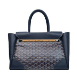 Goyard Saigon Cabas Blue Marine