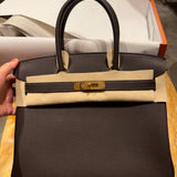 Hermes Birkin 30 Bai-Brun - K