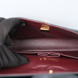 HOLD | Chanel Double Flap Medium Black Lambskin - (Microchip)