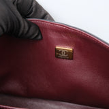 HOLD | Chanel Double Flap Medium Black Lambskin - (Microchip)