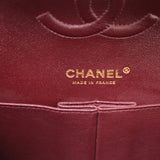 HOLD | Chanel Double Flap Medium Black Lambskin - (Microchip)