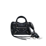 Balenciaga Mini City Black - SHW