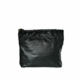 Chanel 22 Medium Black Caviar