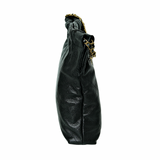 Chanel 22 Medium Black Caviar